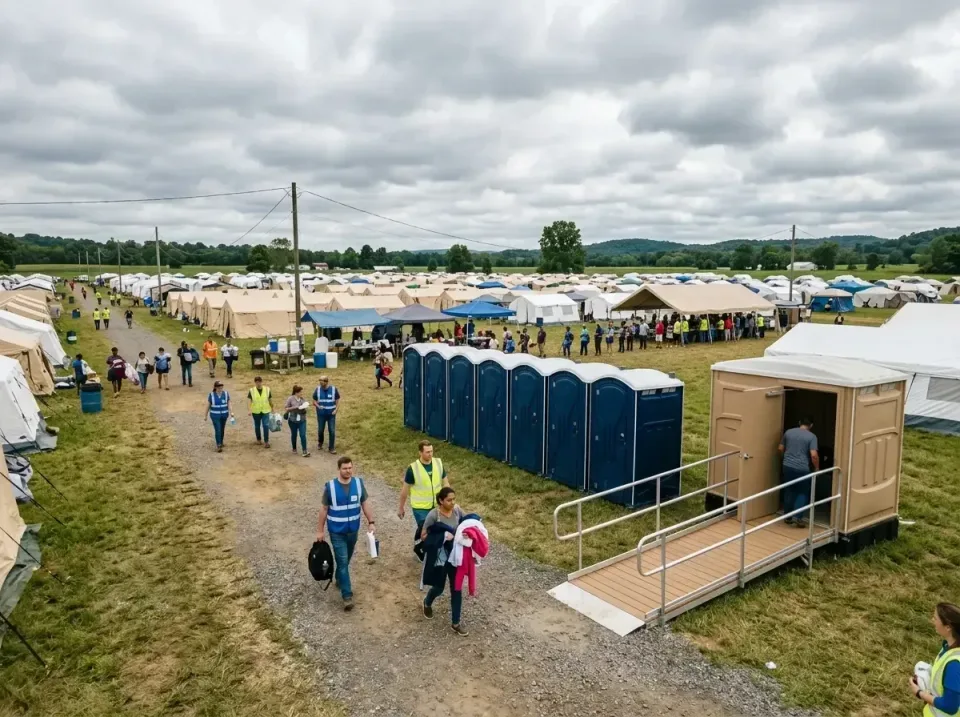 disaster-relief-camp-restrooms-010 — frequently asked questions, Dumpster & Portable Bathrooms Rental in Loudonville, OH